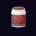 North America Nebula Infrared candy jars