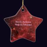North America Nebula Infrared ornaments