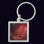 North America Nebula Infrared keychains