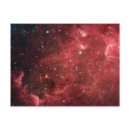 North America Nebula Infrared Post Card