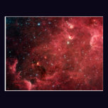 North America Nebula Infrared postcards