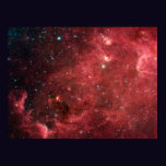 North America Nebula Infrared posters