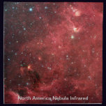 North America Nebula Infrared napkins
