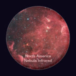 North America Nebula Infrared magnets