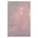 North America Nebula Infrared Stationery Design