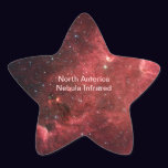 North America Nebula Infrared stickers