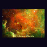 North America Nebula posters