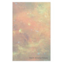 North America Nebula Stationery Design