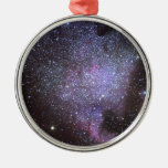 North America Nebula. The Milky way. Christmas Tree Ornament