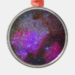 North America Nebula. The Milky way. Christmas Tree Ornaments