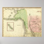 North America Northwest posters