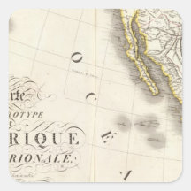 North America Southwest Stickers