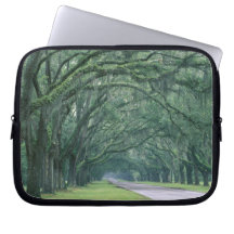 North America, U.S.A., Georgia, Savannah, Computer Sleeve