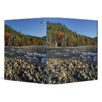 North America, US, NH, A cobble beach on the Vinyl Binders