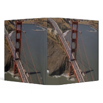 North America, USA, California, San Francisco, 3 Ring Binder