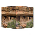 North America, USA, Colorado. Cliff dwellings binders