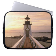 North America, USA, Massachusetts, Nantucket 4 Laptop Sleeve