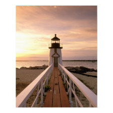 North America, USA, Massachusetts, Nantucket 4 Poster