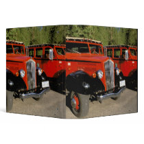 North America, USA, Montana. Classic 1934 Ford 3 Ring Binder