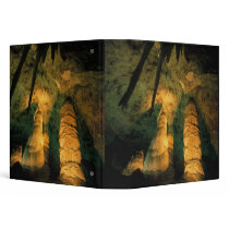 North America, USA, New Mexico, Carlsbad 3 Ring Binders