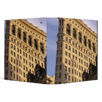 North America, USA, New York, New York City. 4 Binders