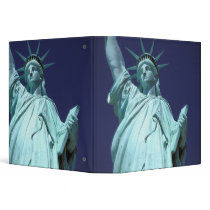 North America, USA, New York, New York City. 7 Vinyl Binder