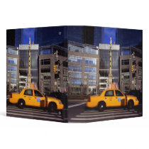 North America, USA, New York, New York City Vinyl Binder