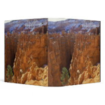 North America, USA, Utah, Bryce Canyon 2 3 Ring Binder