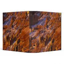 North America, USA, Utah, Bryce Canyon 3 Ring Binders