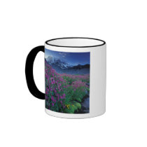 North America, USA, Washington, Mt. Rainier 6 Mug