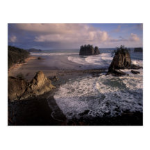 North America, USA, Washington, Olympic NP, Post Cards