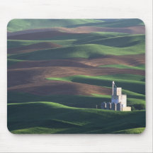 North America, USA, Washington, Palouse. The Mousepad