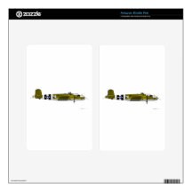 North American B-25 Mitchell Kindle Fire Skin