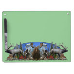 North American big game Dry-Erase Whiteboard