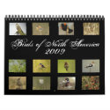 North American Birds Calendar