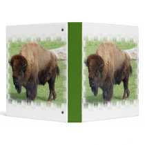 North American Bison Binder
