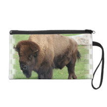 North American Bison Wristlet