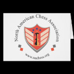 North American Chess Association Greeting Card