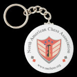 North American Chess Association Keychain