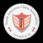 North American Chess Association Refrigerator Magnets