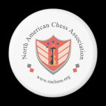 North American Chess Association Refrigerator Magnets