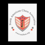 North American Chess Association Postcards