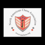 North American Chess Association Post Card