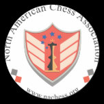 North American Chess Association Sticker