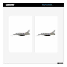 North American F-100 Super Sabre Kindle Fire Decals