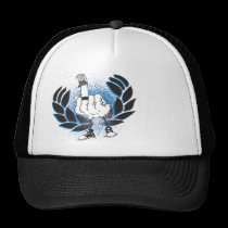 North American Flipping Bird Crest hats