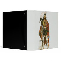 North American Indian Binders