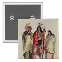 North American Indians, c.1832 Buttons