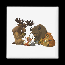North American Jug Band Magnet