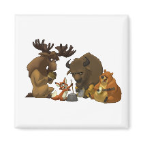 North American Jug Band Magnet by stlewis75 North American Jug Band Magnet